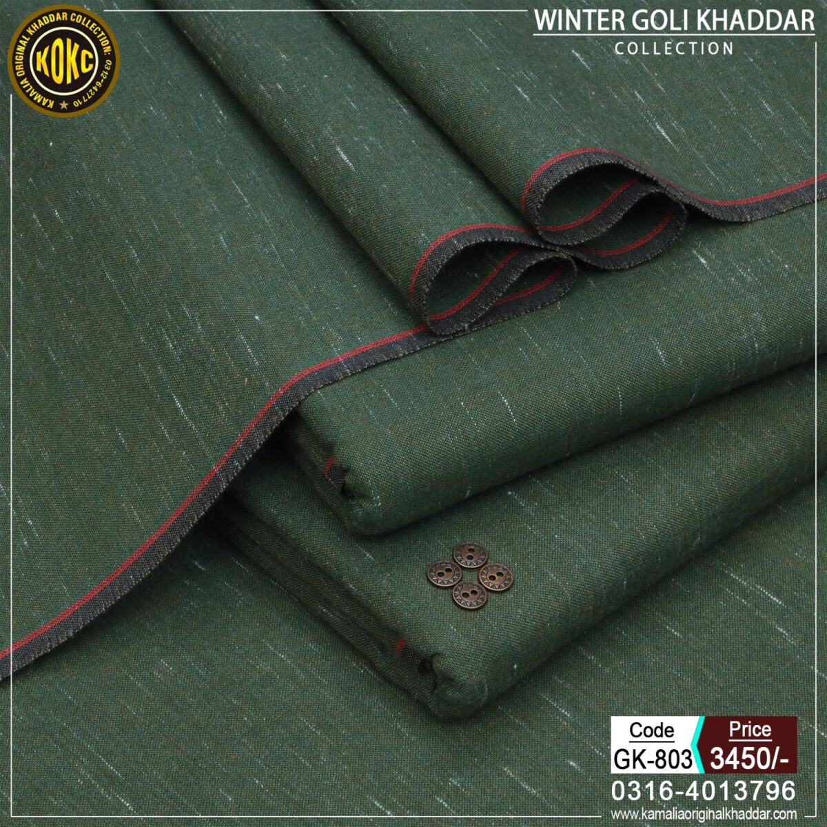 GOLI KHADDAR GK-803 - Image 1