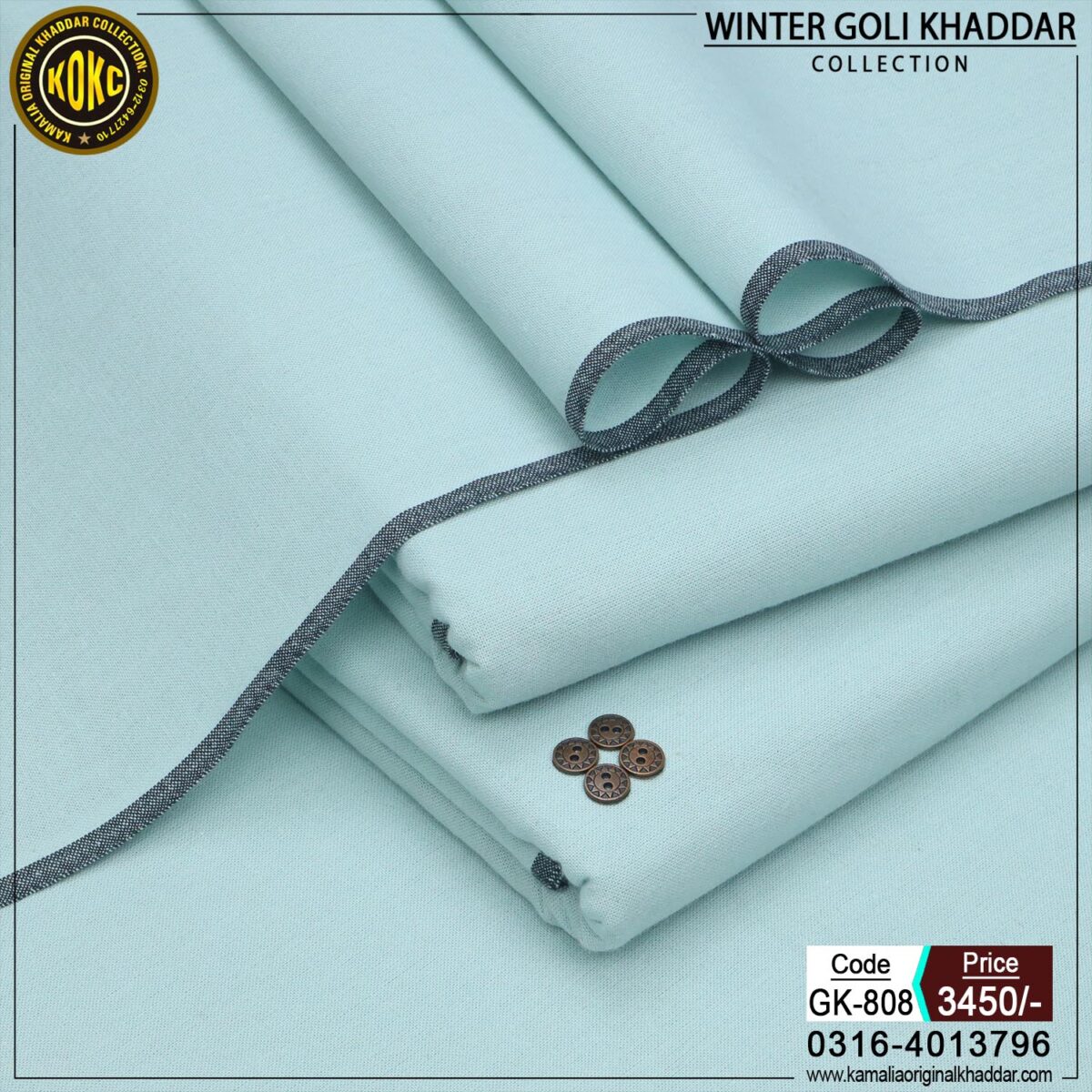 GOLI KHADDAR GK-808 - Image 1