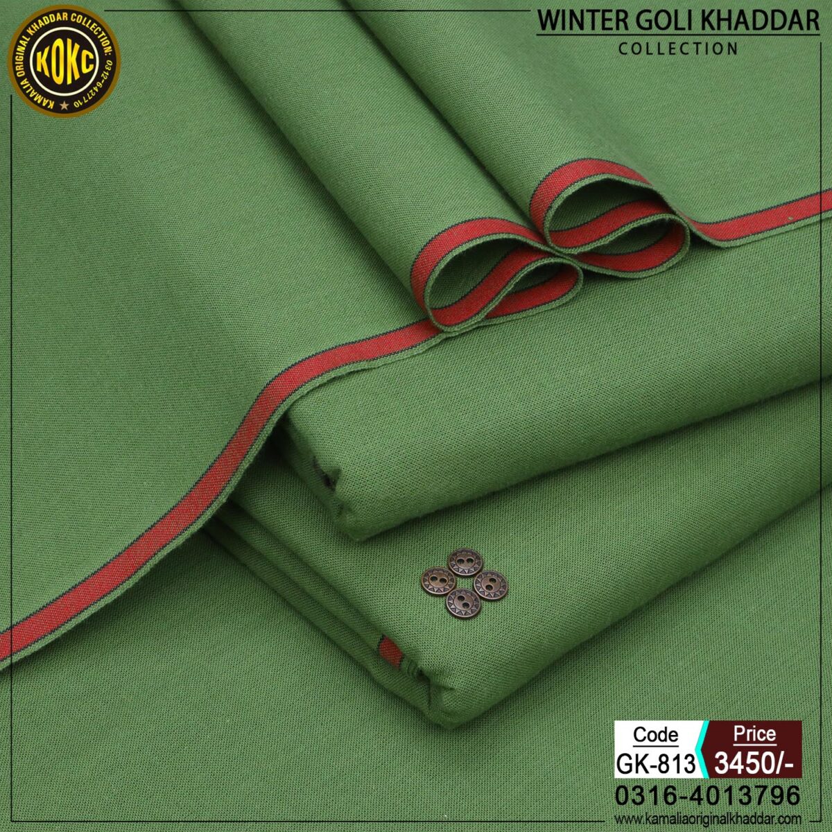 GOLI KHADDAR GK-813 - Image 1