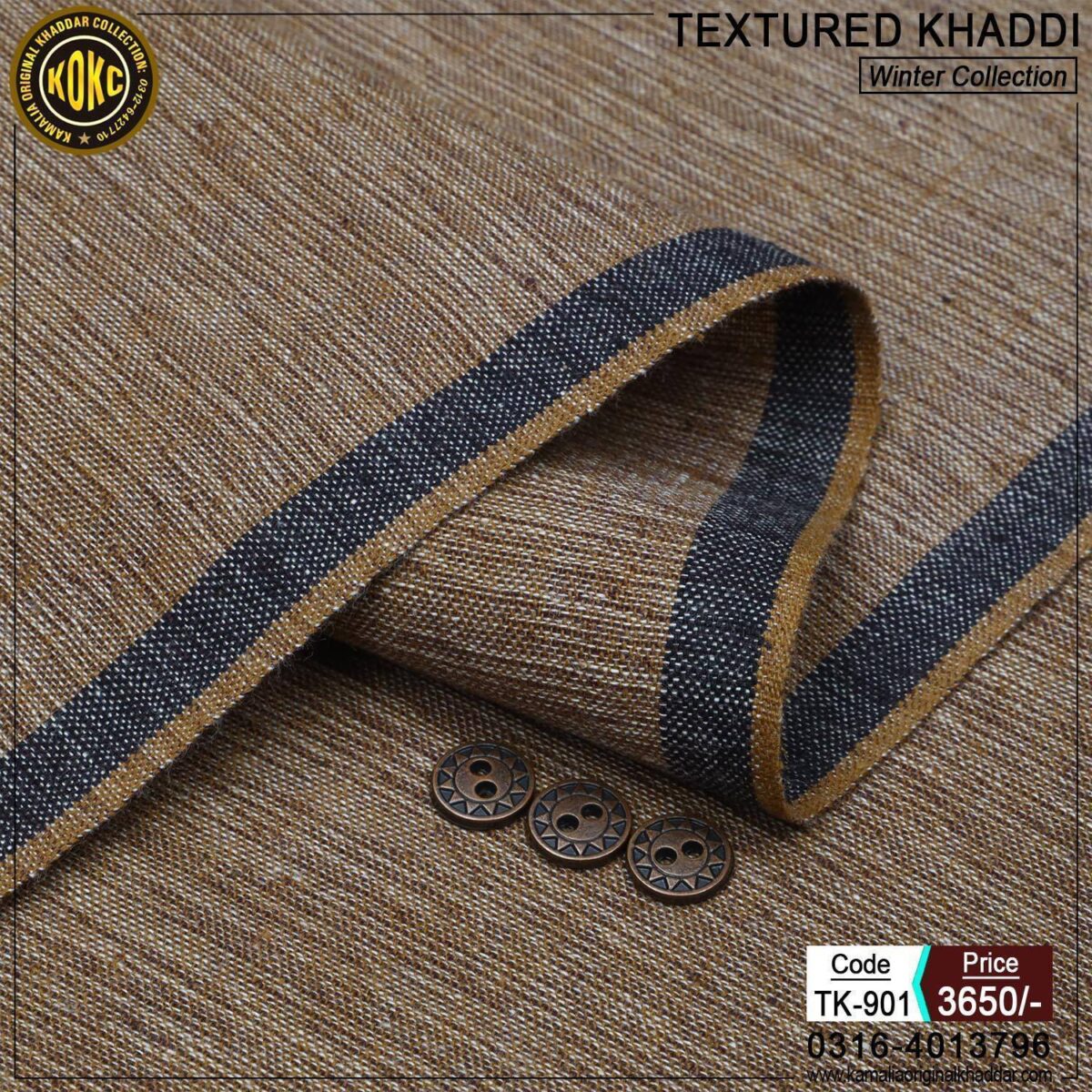 TEXTURED KHADDAR TK-901 - Image 1