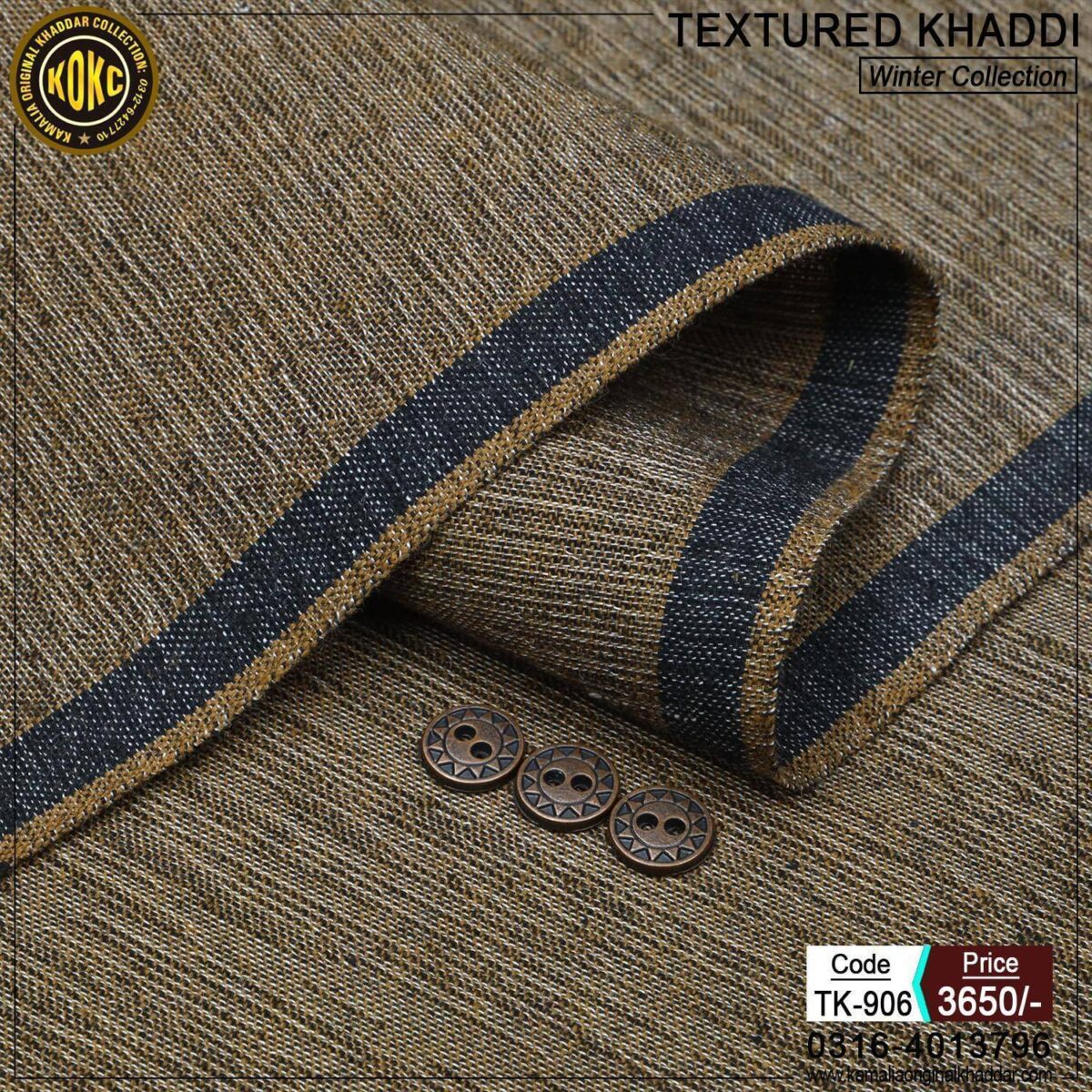 TEXTURED KHADDAR TK-906 - Image 1
