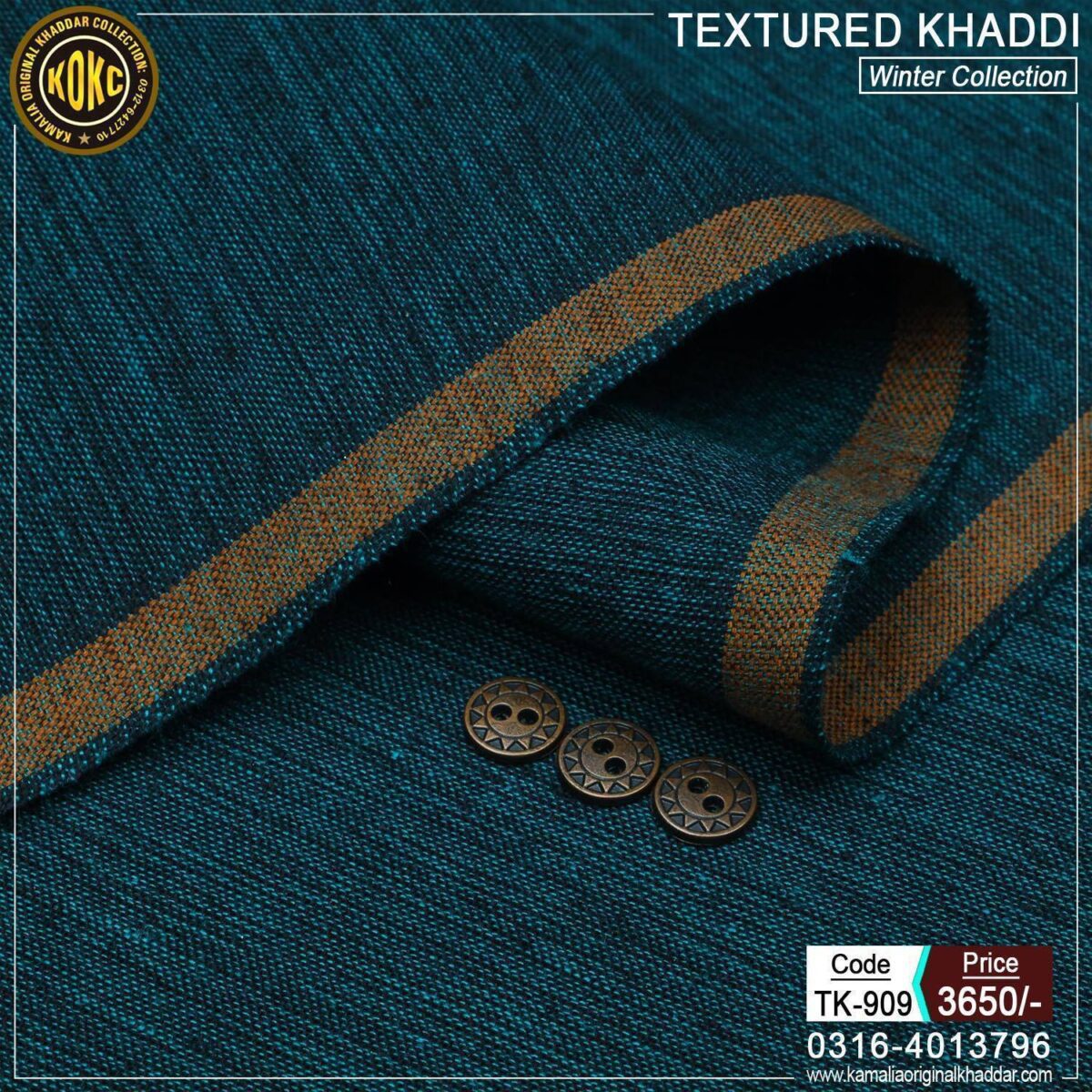 TEXTURED KHADDAR TK-909 - Image 1