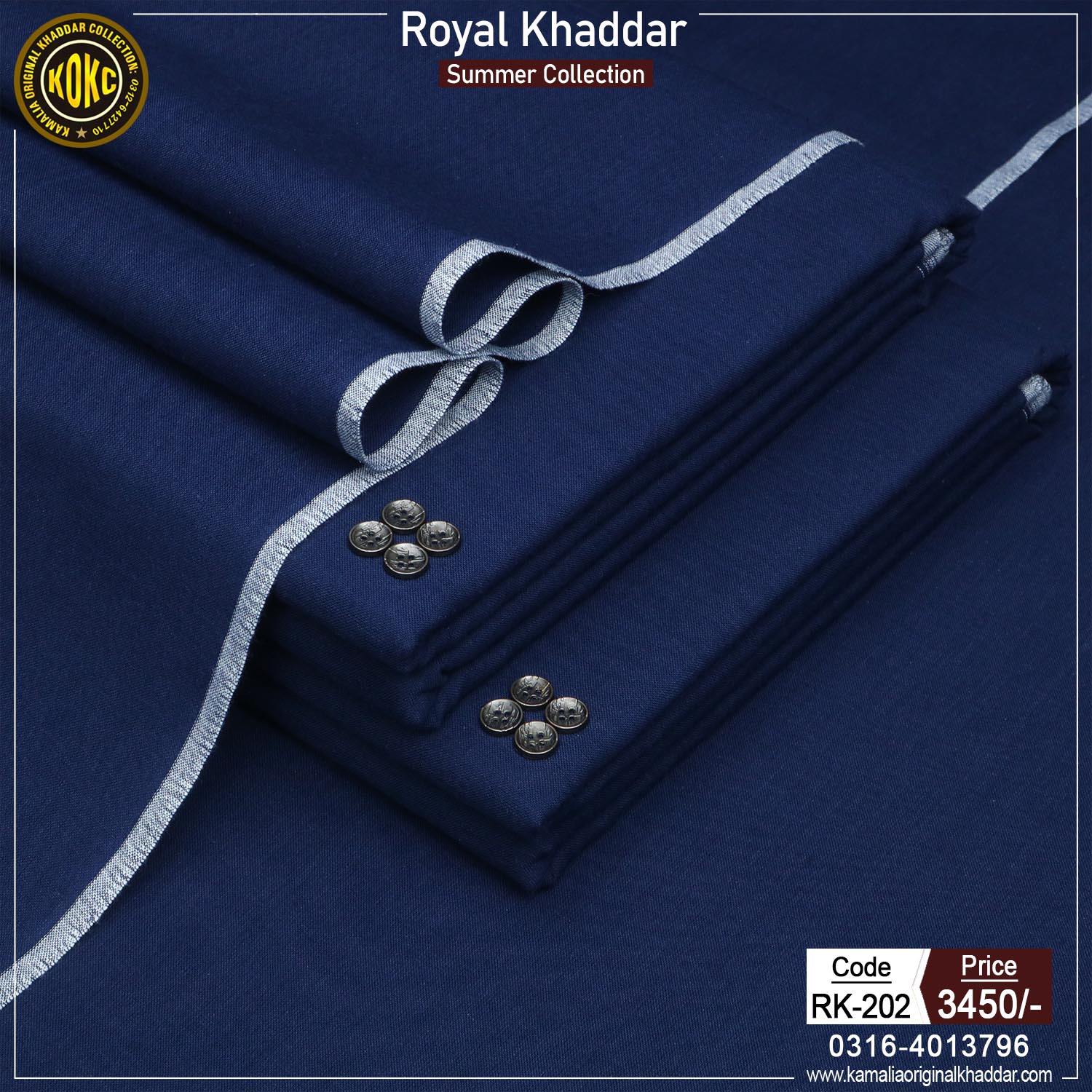 202 ROYAL KHADDAR RK-202 - Image 1