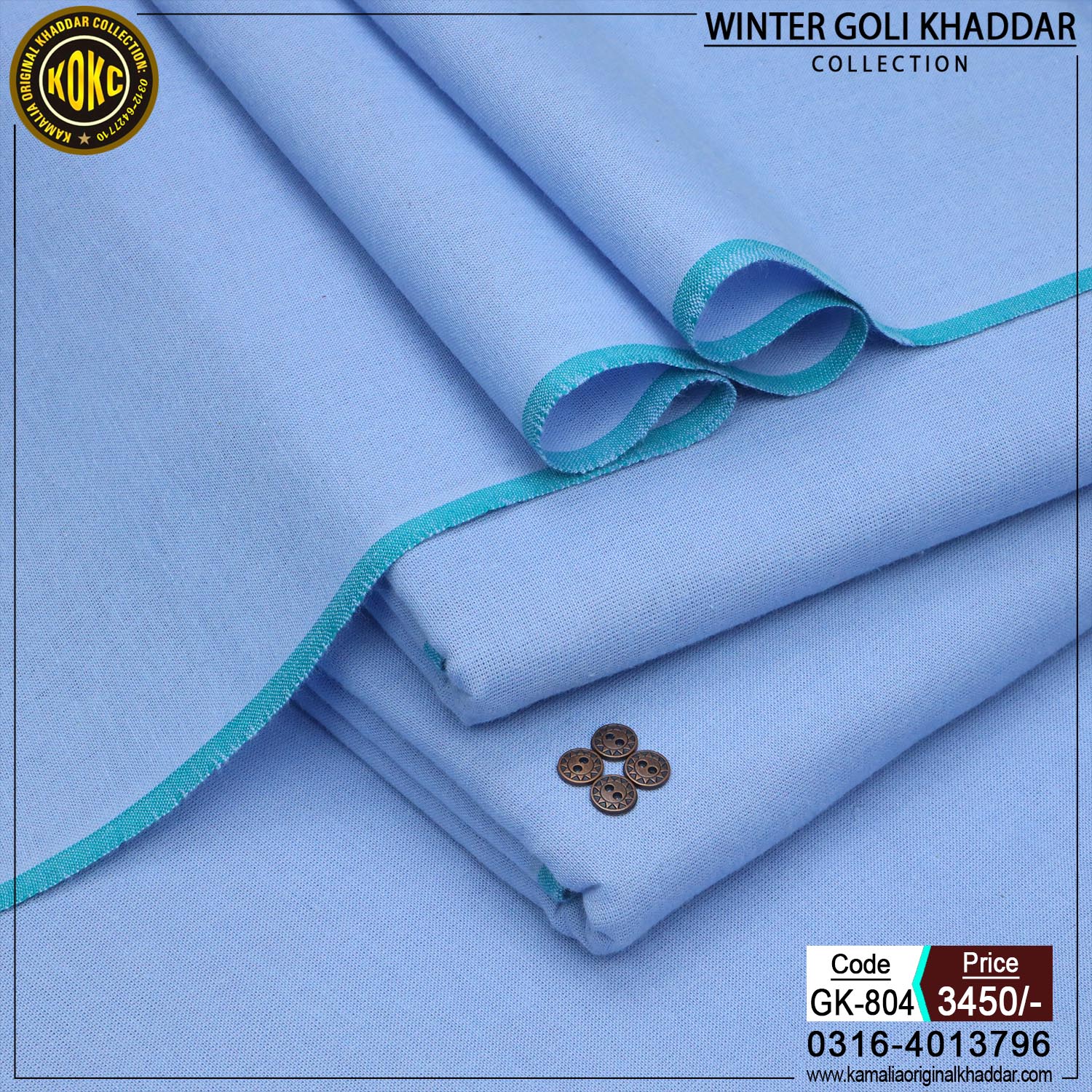 804 GOLI KHADDAR GK-804 - Image 1