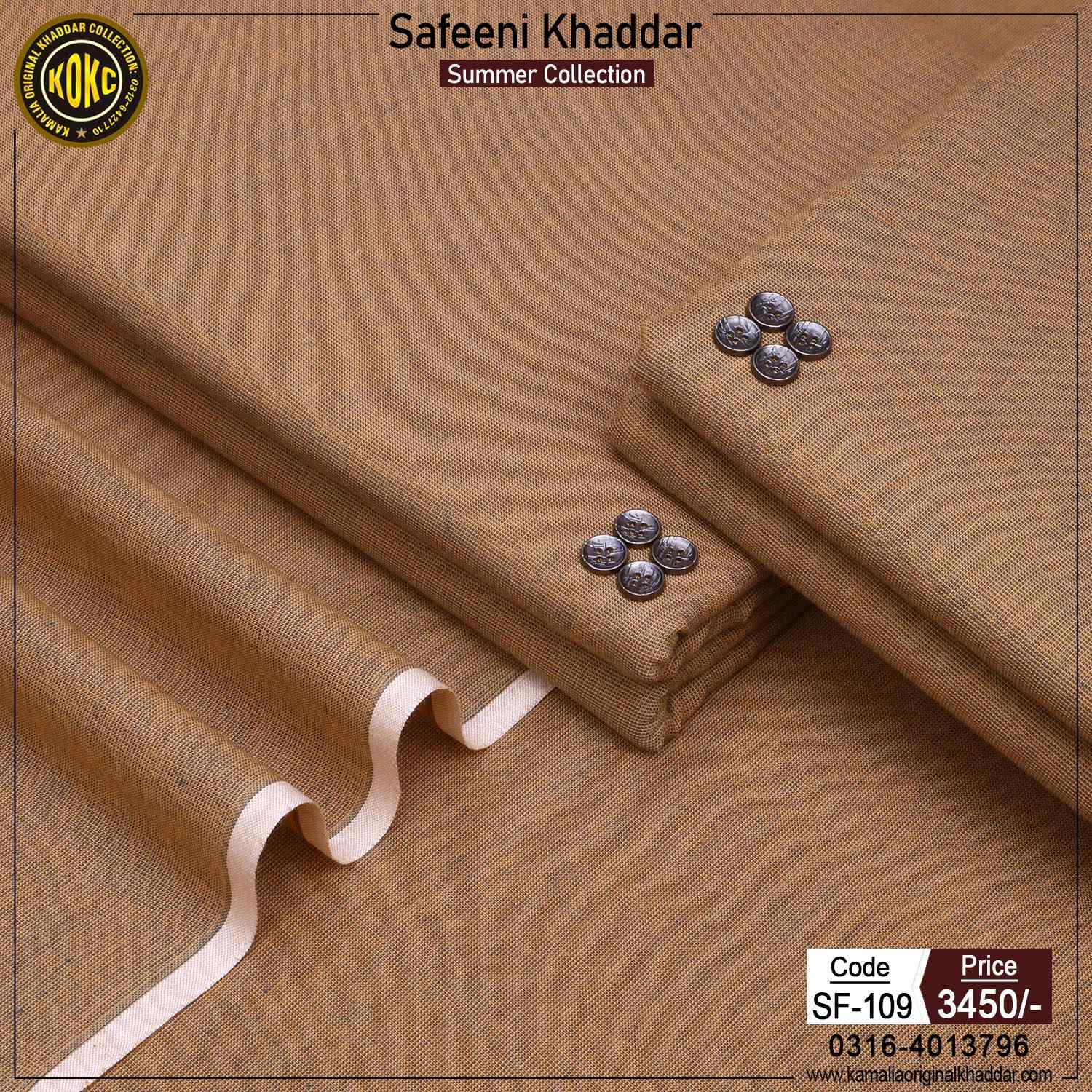 109 SAFEENI SLUB SF-109 - Image 1