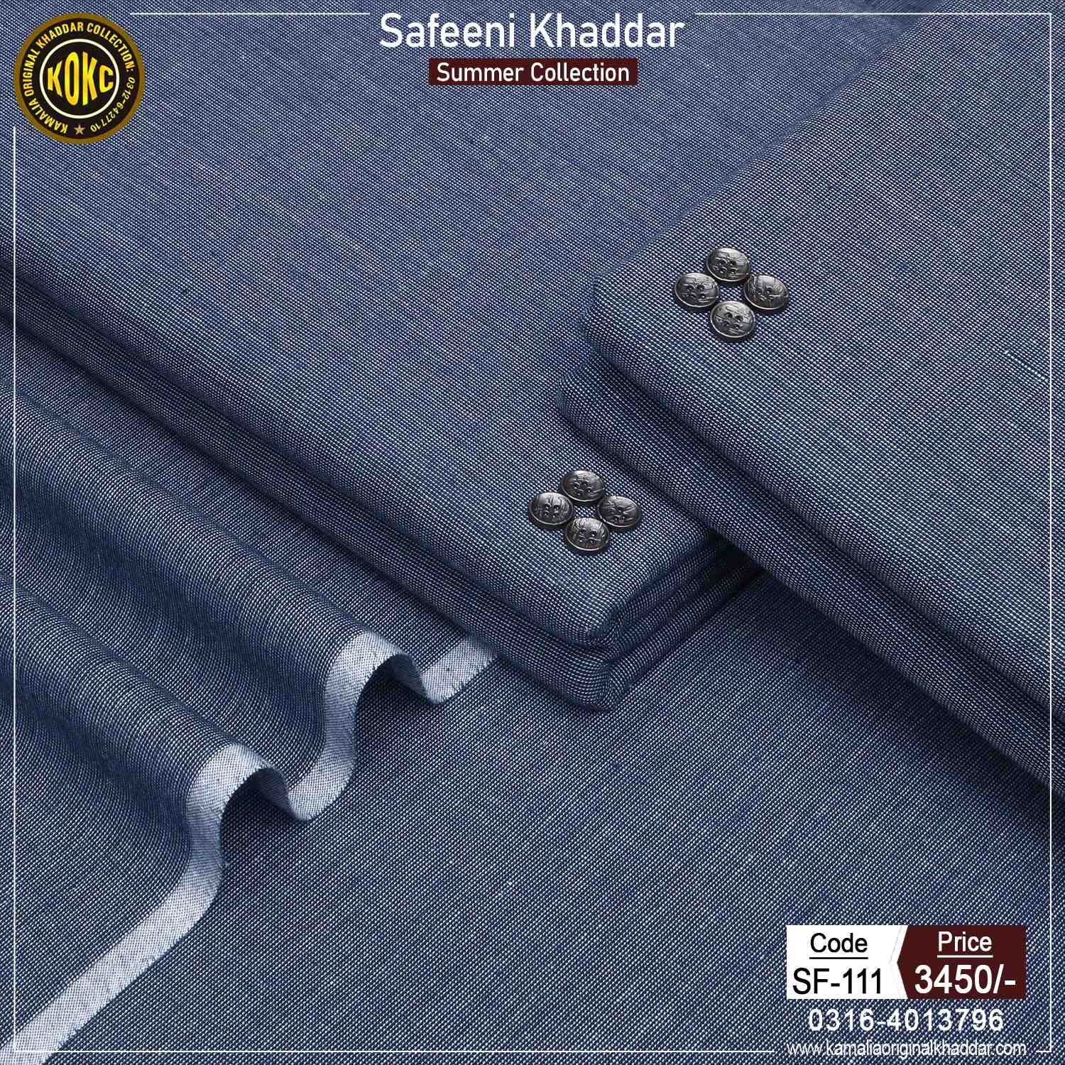 111 SAFEENI SLUB SF-111 - Image 1