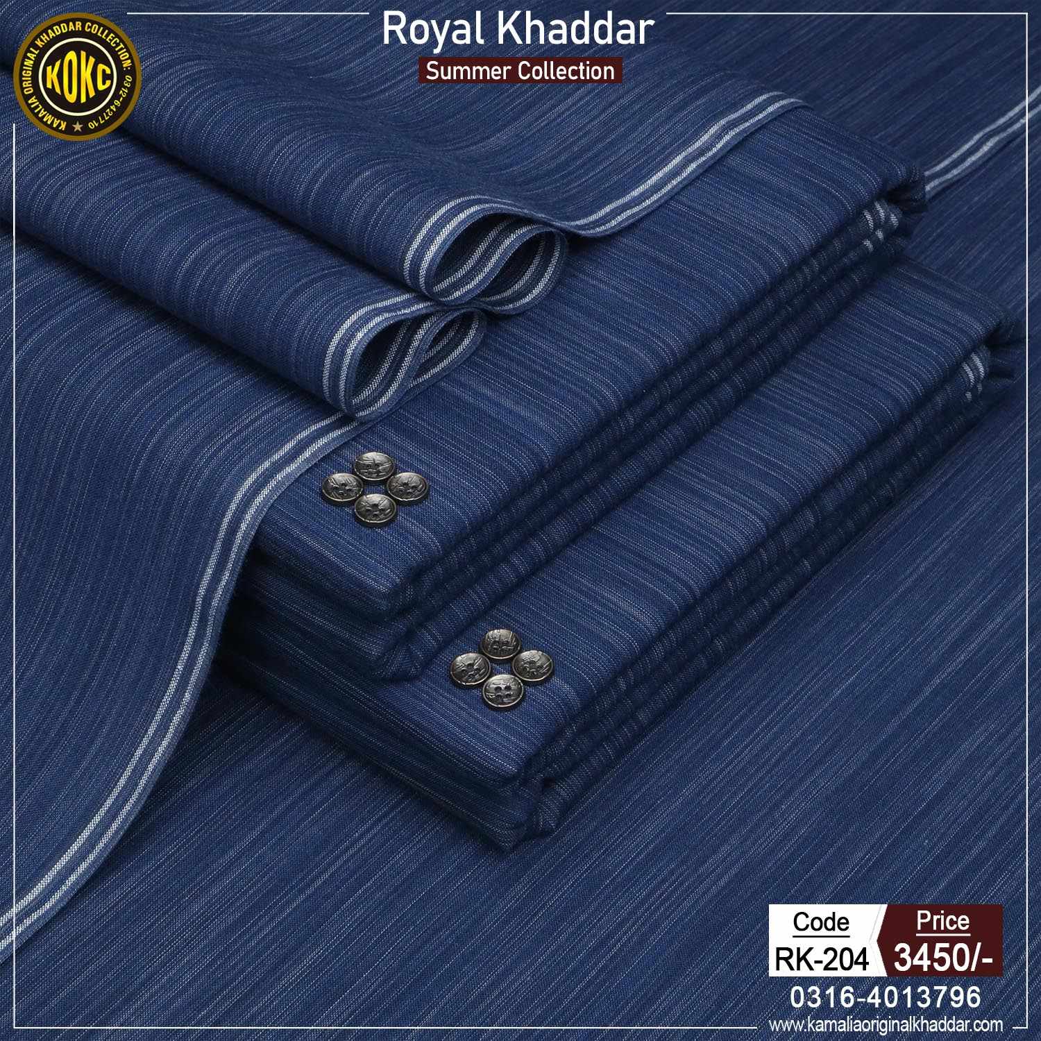 204 ROYAL KHADDAR RK-204 - Image 1
