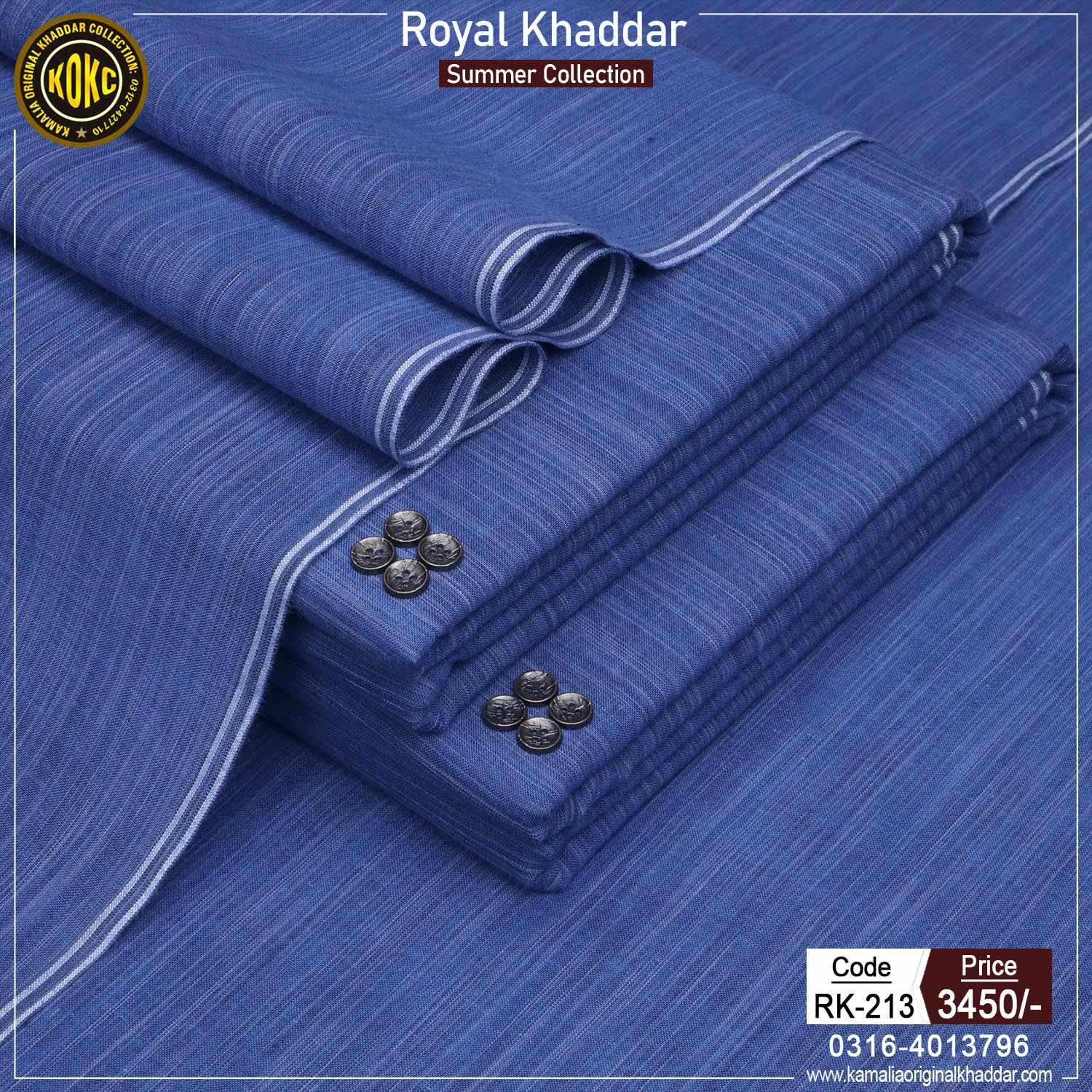 213 ROYAL KHADDAR RK-213 - Image 1